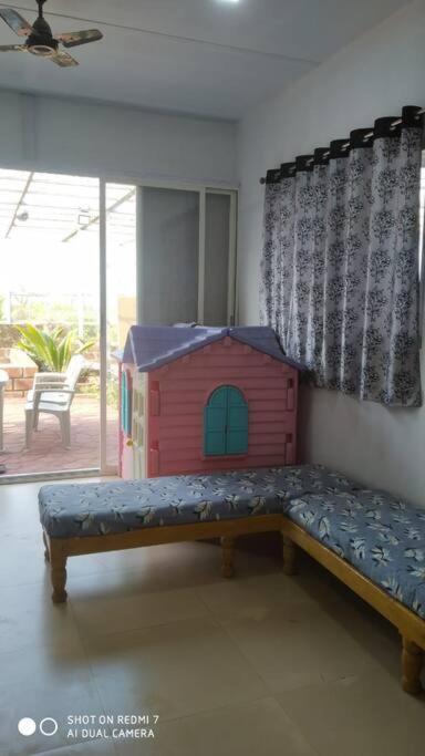 Mars Jungle Adventure Stud Farm With Private Jacuzzi Villa Narsinge Exterior photo